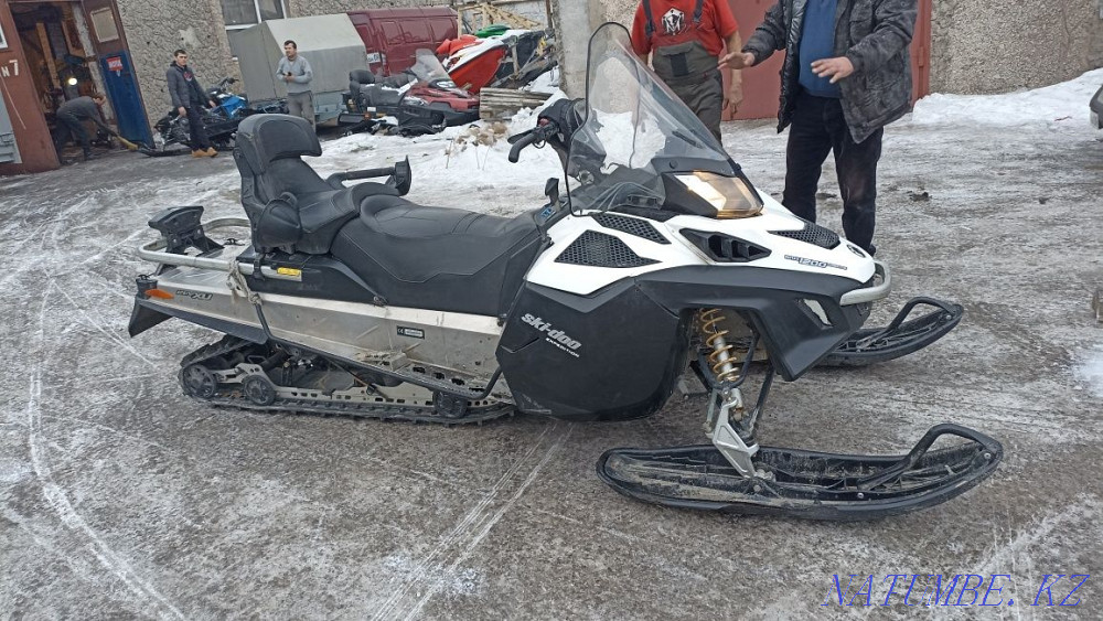 Snowmobile Bambardir skido 1200 Нуркен - photo 4