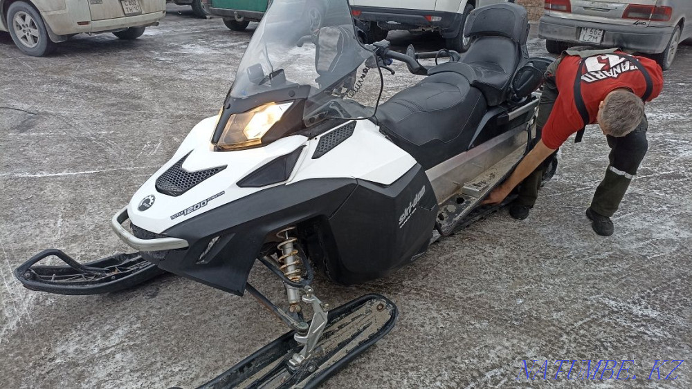 Snowmobile Bambardir skido 1200 Нуркен - photo 3
