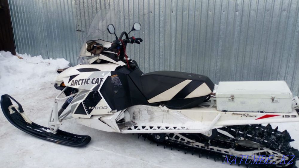 Snowmobile Artic Cat Petropavlovsk - photo 2