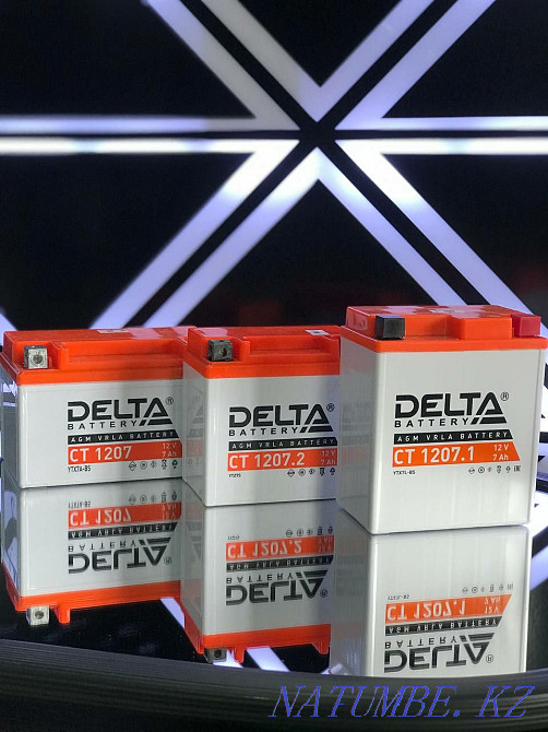 Accumulators for the Mototechnics - the Moped, the Scooter, the Motorcycle, the ATV! Almaty - photo 2