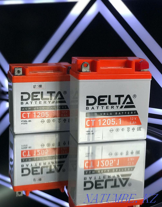 Accumulators for the Mototechnics - the Moped, the Scooter, the Motorcycle, the ATV! Almaty - photo 5