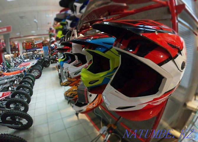 KAYO T 2 ENDURO Moto шлемі және сыйлыққа 1 литр май, Атырау қ.  Ақтөбе  - изображение 6