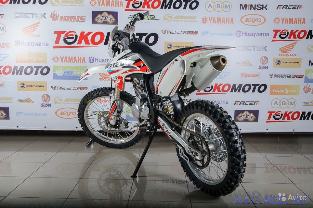 KAYO T 2 ENDURO Мото шлем и 1 л масла в подарок г.Атырау Актобе - изображение 4