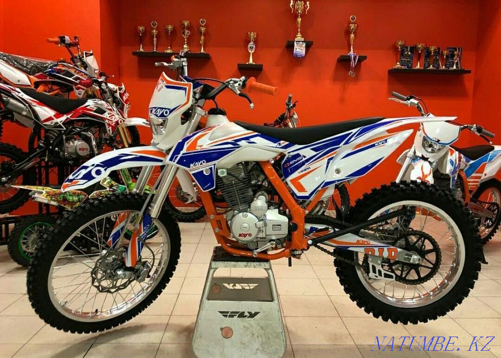 KAYO T 2 ENDURO Мото шлем и 1 л масла в подарок г.Атырау Актобе - изображение 5