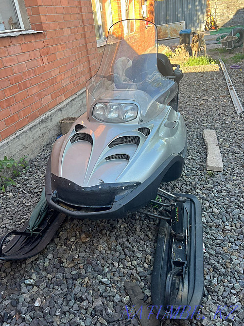 Продаю снегоход Artic cat Нуркен - изображение 2