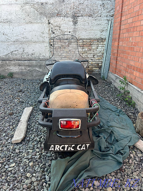 Продаю снегоход Artic cat Нуркен - изображение 3