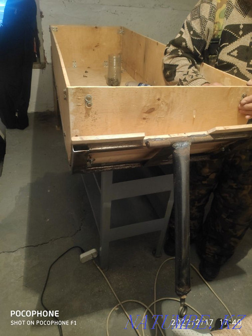 Snowmobile sled. Kokshetau - photo 7