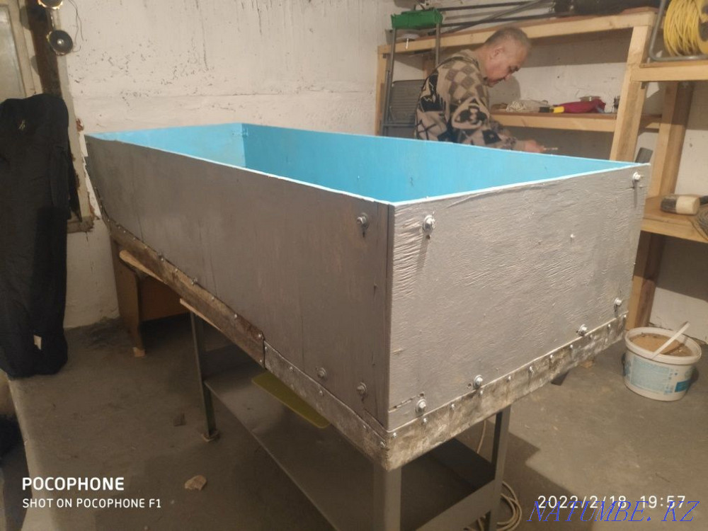 Snowmobile sled. Kokshetau - photo 3