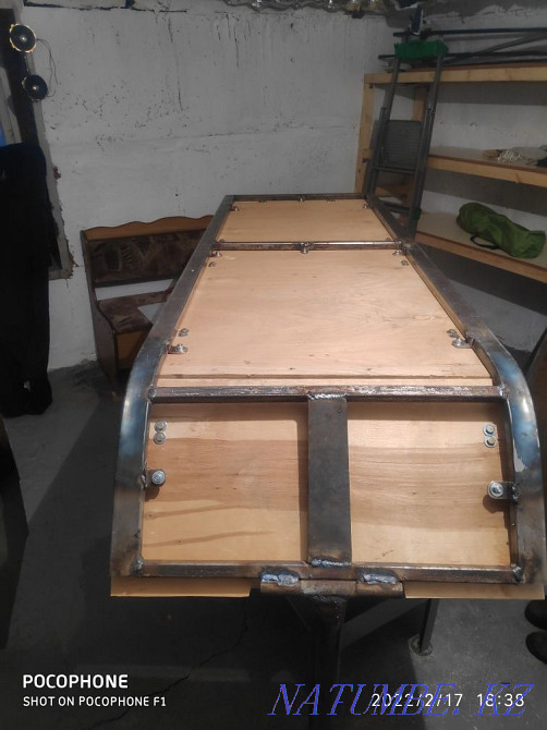 Snowmobile sled. Kokshetau - photo 4