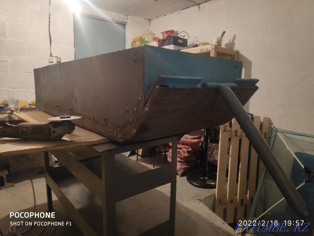 Snowmobile sled. Kokshetau - photo 1