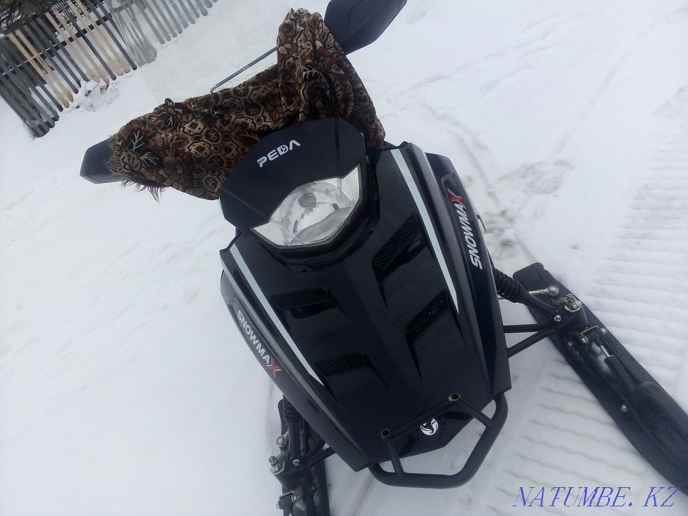 Продам снегоход Сноумакс 200 куб Аулиеколь - изображение 3