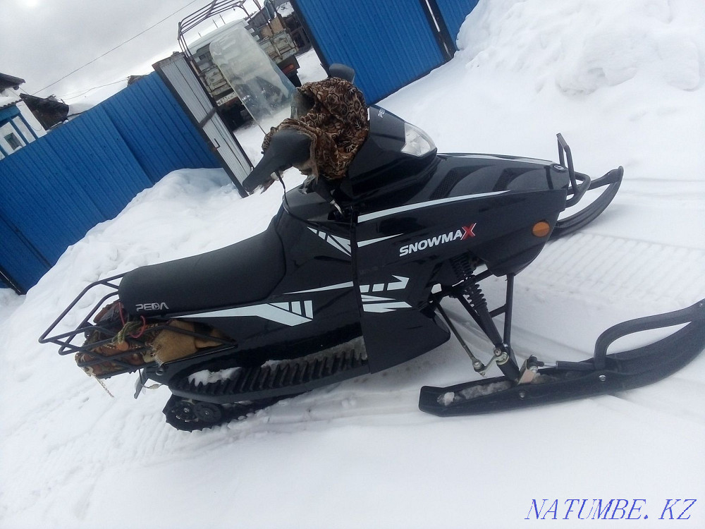 Продам снегоход Сноумакс 200 куб Аулиеколь - изображение 2