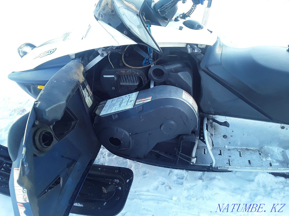 Снегоход скидоо 550 GTX  - изображение 3