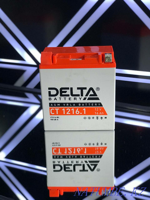 Фирменные Аккумуляторы АКБ (DELTA) для Мототехники! Большой выбор! Алматы - изображение 7
