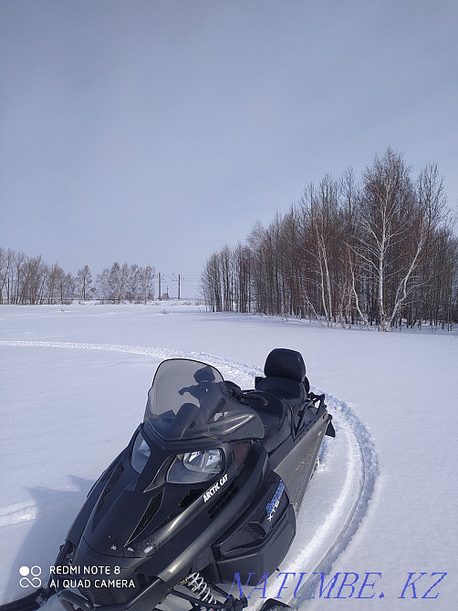 Снегоход Арктик кэт Макинск - изображение 1