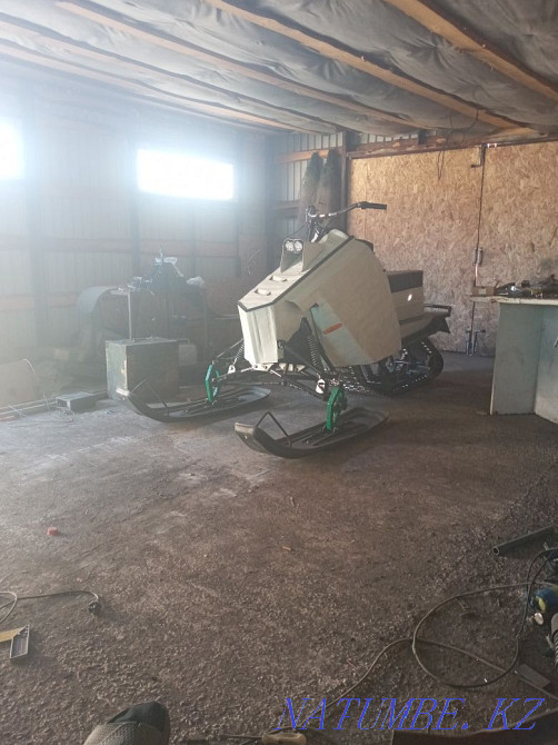 Самодельный,снегоход,поонрииеиии,рнелорррроррееаааууенееккккккееекуаак  - изображение 1