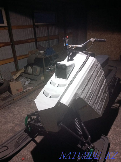 Самодельный,снегоход,поонрииеиии,рнелорррроррееаааууенееккккккееекуаак  - изображение 2