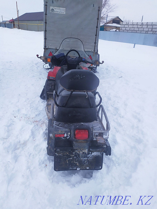 Продам снегоход Yamaha professional Актобе - изображение 2