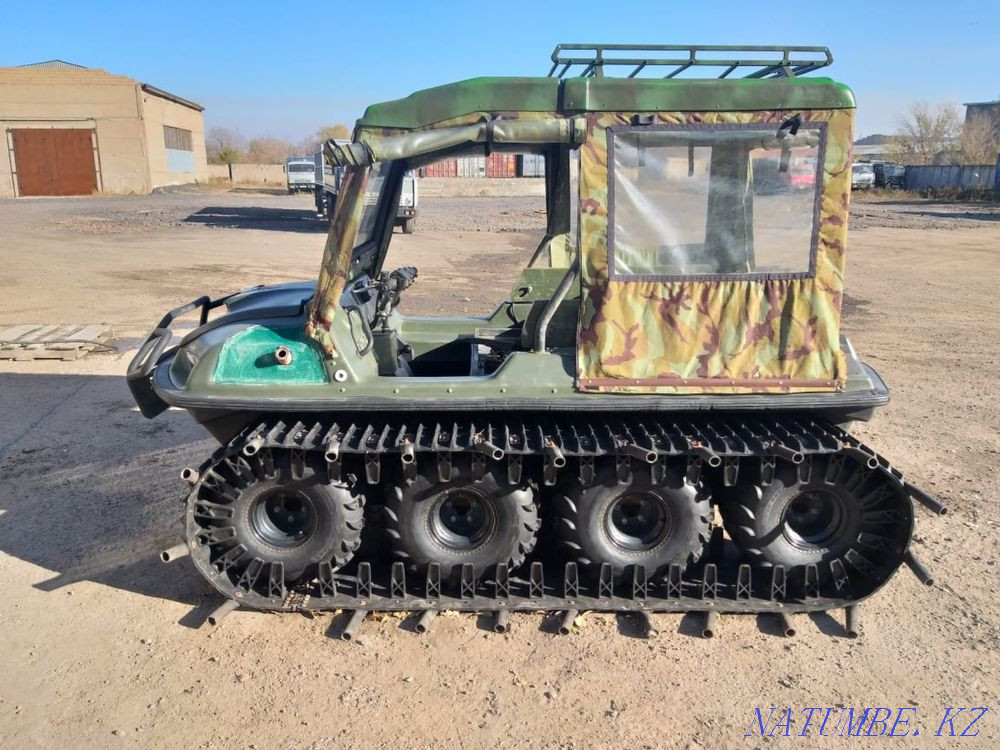 Болотоход Tinger. В отличном состоянии. Снегоход Павлодар - изображение 2