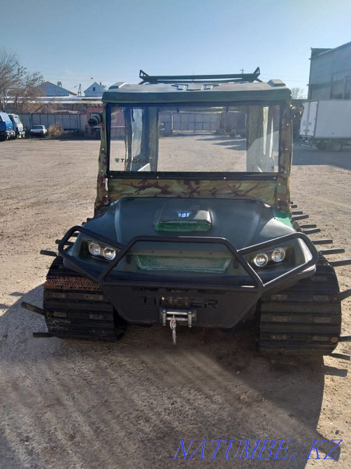 Болотоход Tinger. В отличном состоянии. Снегоход Павлодар - изображение 3