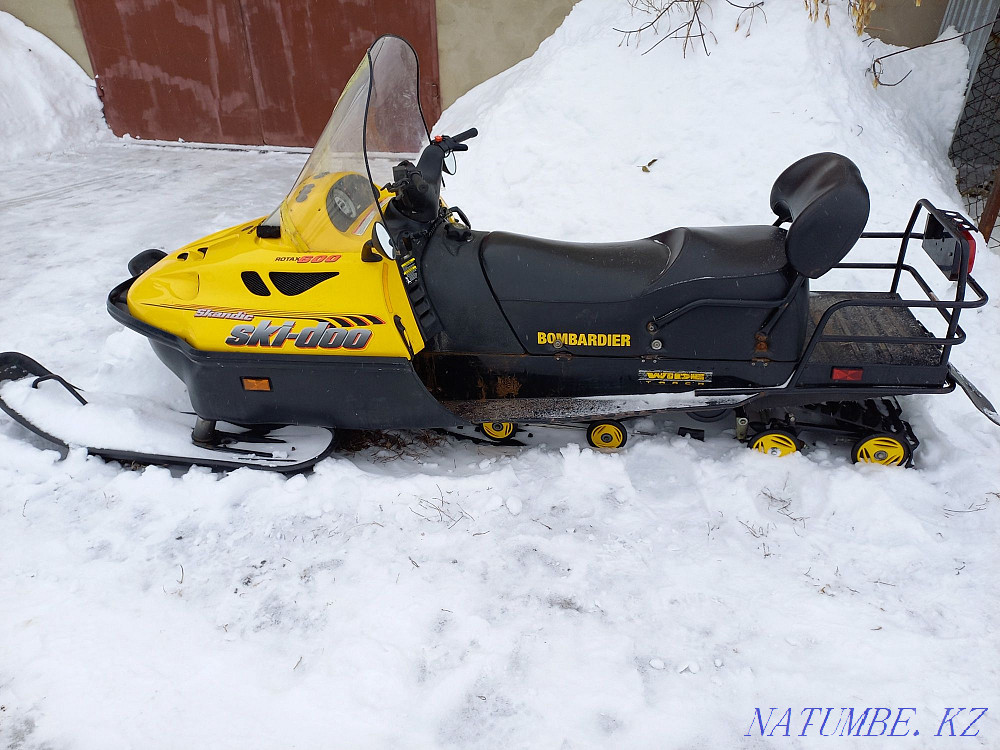 BRP ауыстыратын SKI-DU снегоходы сатылады  - изображение 6