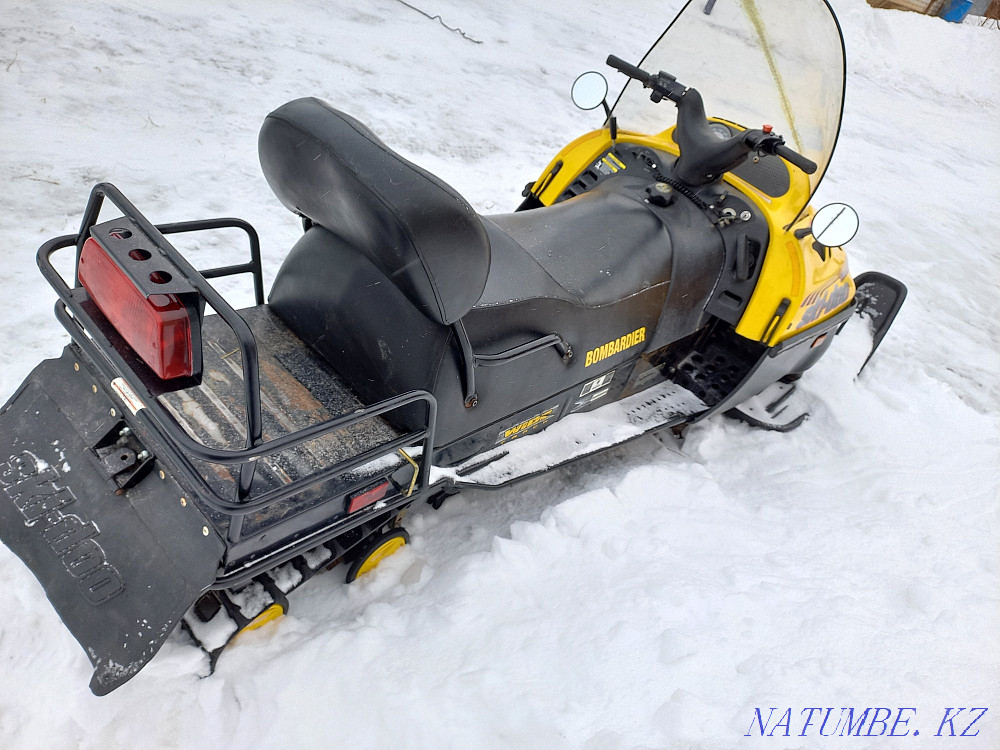 BRP ауыстыратын SKI-DU снегоходы сатылады  - изображение 4