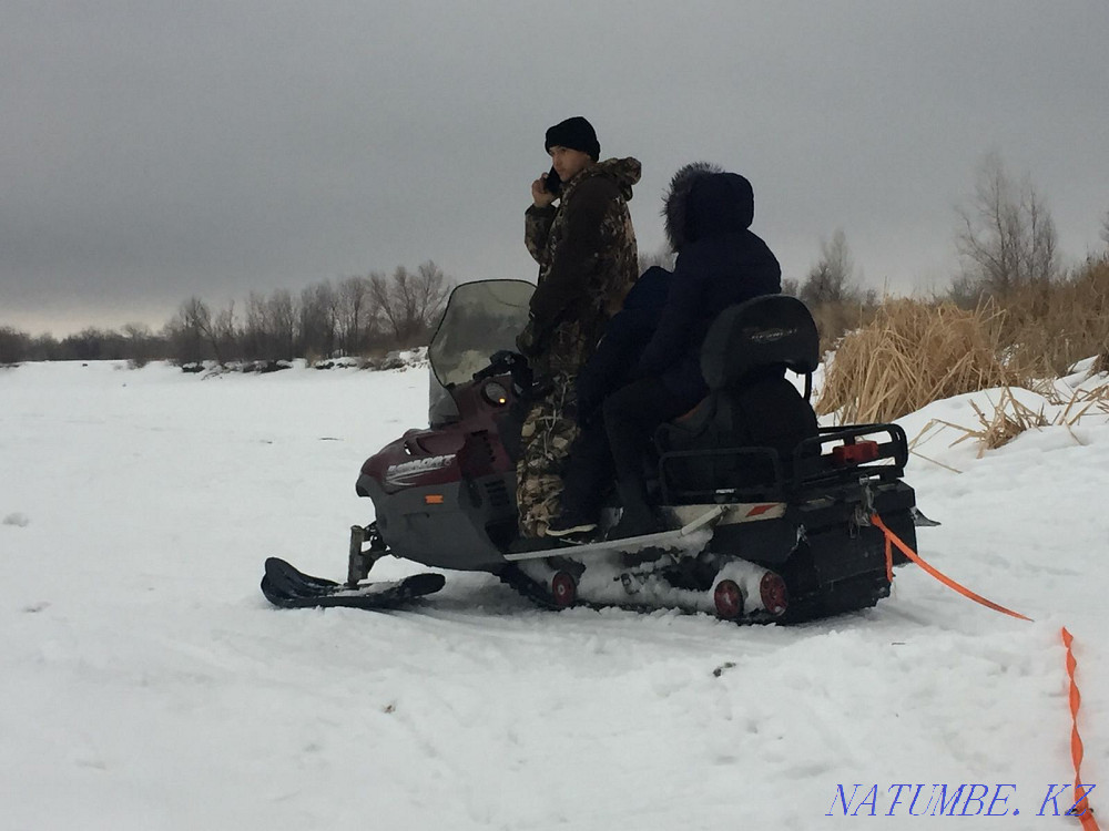 Снегоход arctic cat 660wt Уральск - изображение 1