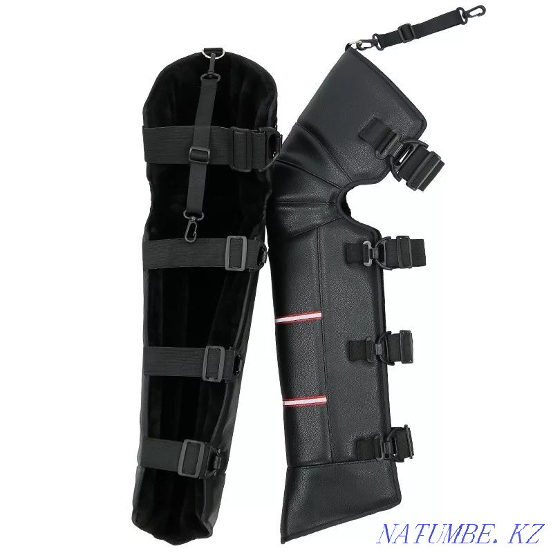 Warm Knee Pads from the Cold for Snowmobiling! Almaty - photo 4
