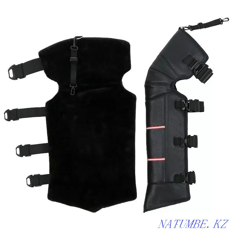 Warm Knee Pads from the Cold for Snowmobiling! Almaty - photo 3