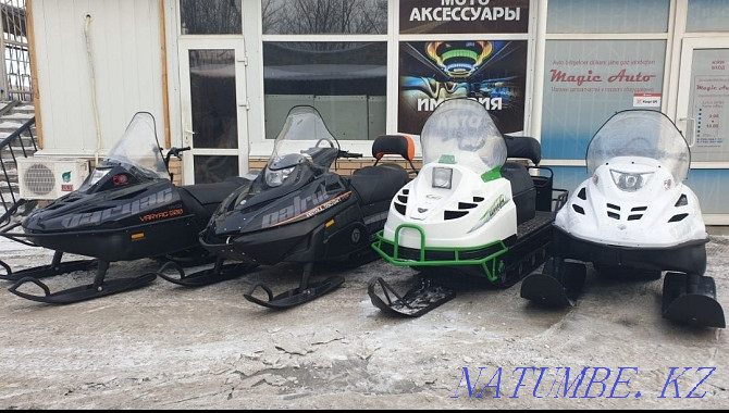 Snowmobiles, ATVs, motorized dogs, scooters, to order Temirtau - photo 2