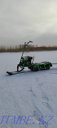 Collapsible snowmobile  - photo 2