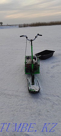 Collapsible snowmobile  - photo 1