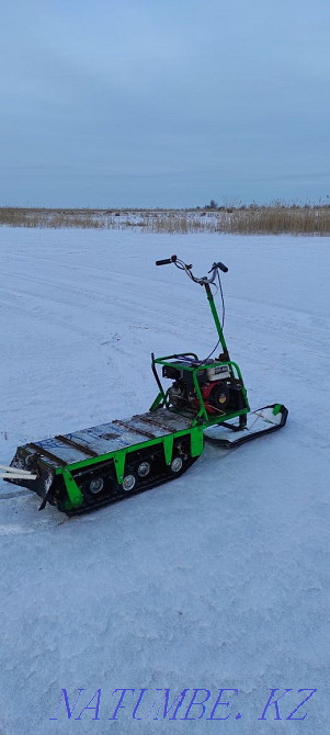 Разборный снегоход  - изображение 3