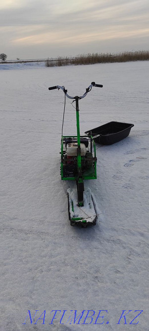 Разборный снегоход  - изображение 1