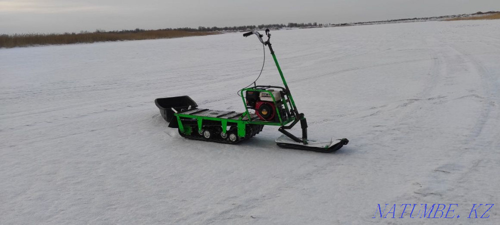 Разборный снегоход  - изображение 4