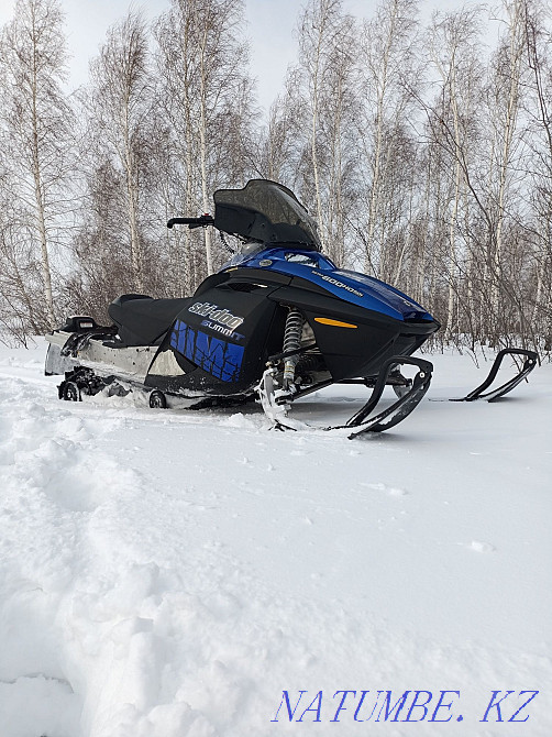 Продам спортивный снегоход ski-doo 600 Sammit Костанай - изображение 1