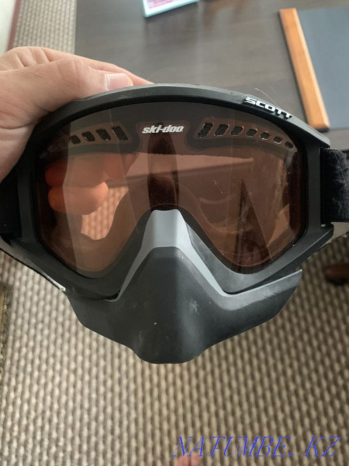 snowmobile goggles for sale Petropavlovsk - photo 1