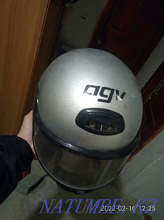 Helmet, helmet for motorcycle and snowmobile. Kostanay - photo 5