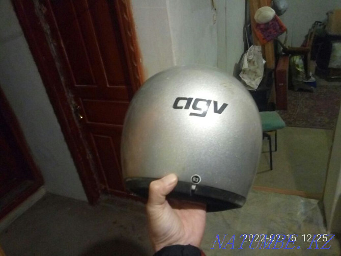 Helmet, helmet for motorcycle and snowmobile. Kostanay - photo 4