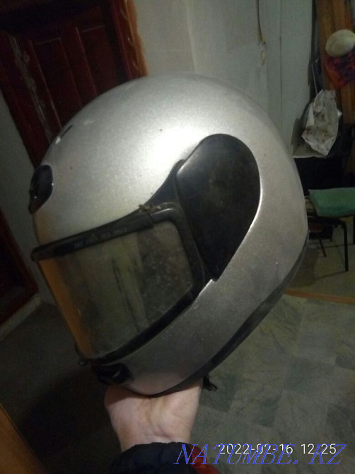 Шлем,каска для мотоцикла и снегохода. Костанай - изображение 2
