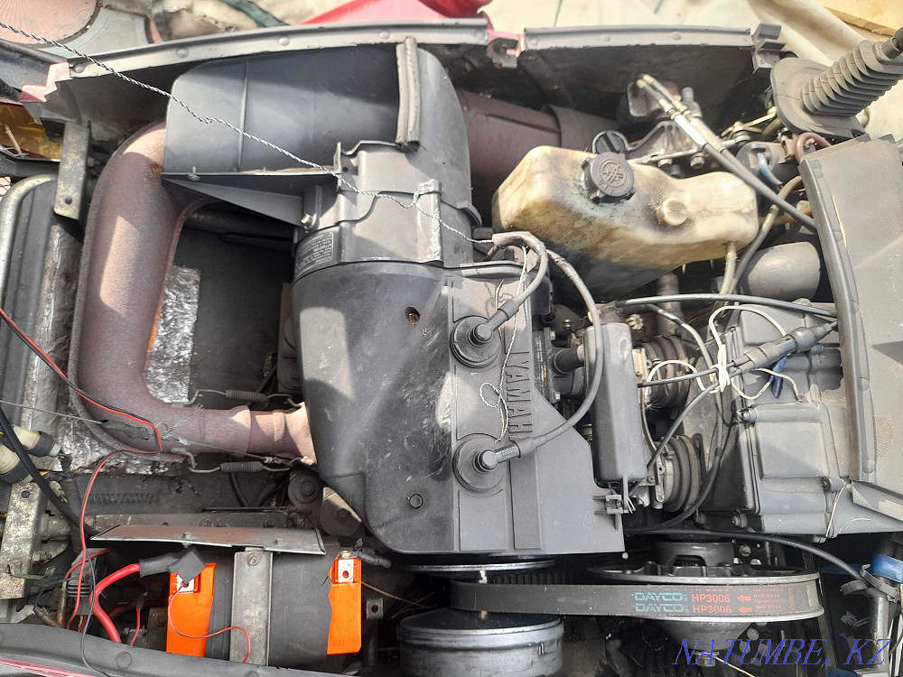 yamaha venture snowmobile Petropavlovsk - photo 5