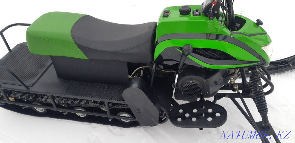 Snowmobile, Leader-Alpha 150 Petropavlovsk - photo 7