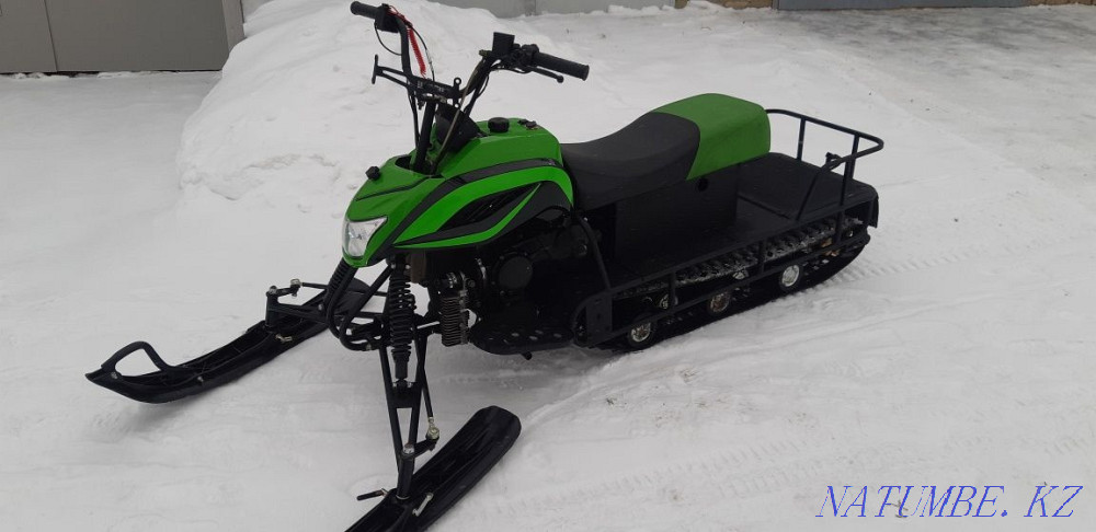 Snowmobile, Leader-Alpha 150 Petropavlovsk - photo 8