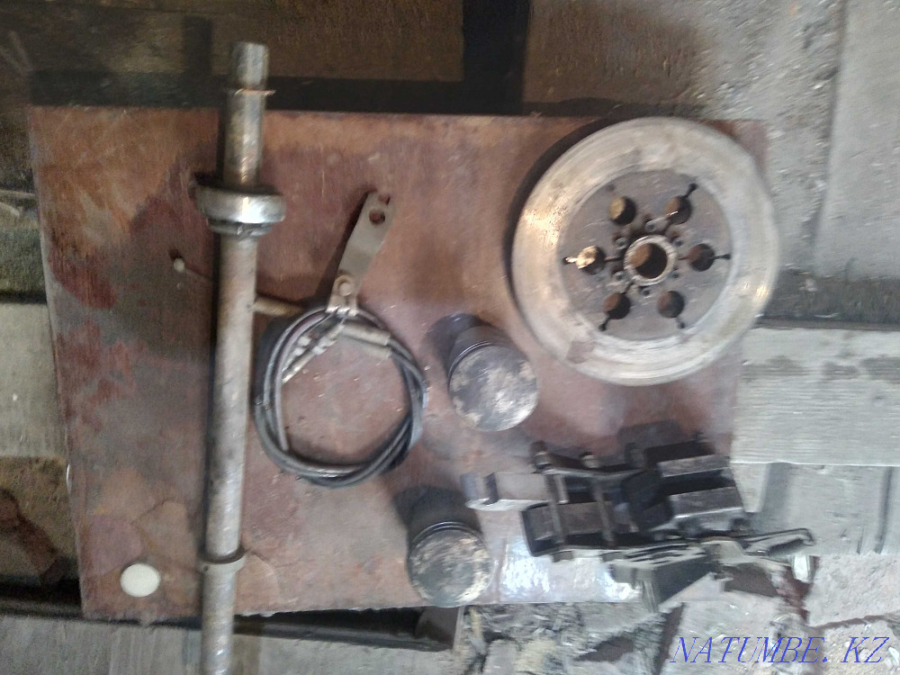 Запчасти снегоход Рысь  - изображение 2