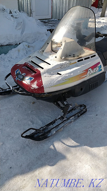 Продам снегоход Рысь 500+ Костанай - изображение 4