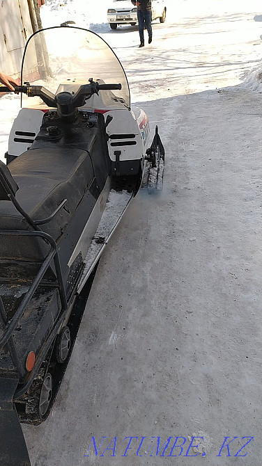 Продам снегоход Рысь 500+ Костанай - изображение 6