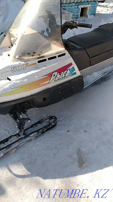 Продам снегоход Рысь 500+ Костанай - изображение 5