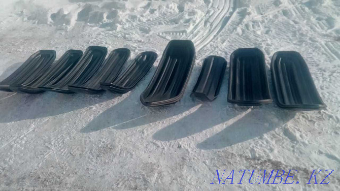 Nylon ski pads for snowmobiles - ski extensions. Karagandy - photo 1