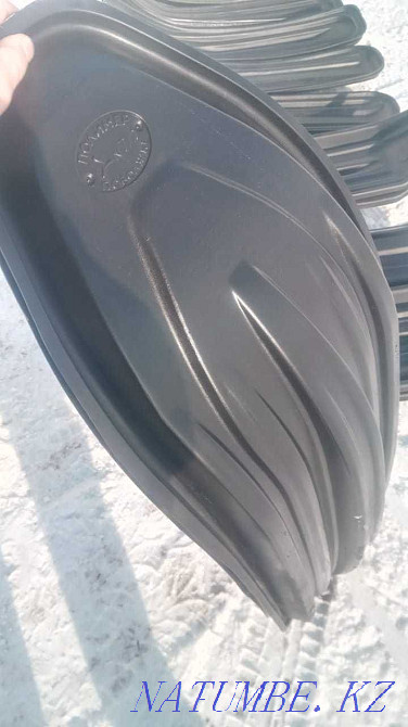 Капроновые накладки на лыжи снегоходов- расширители лыж. Караганда - изображение 4