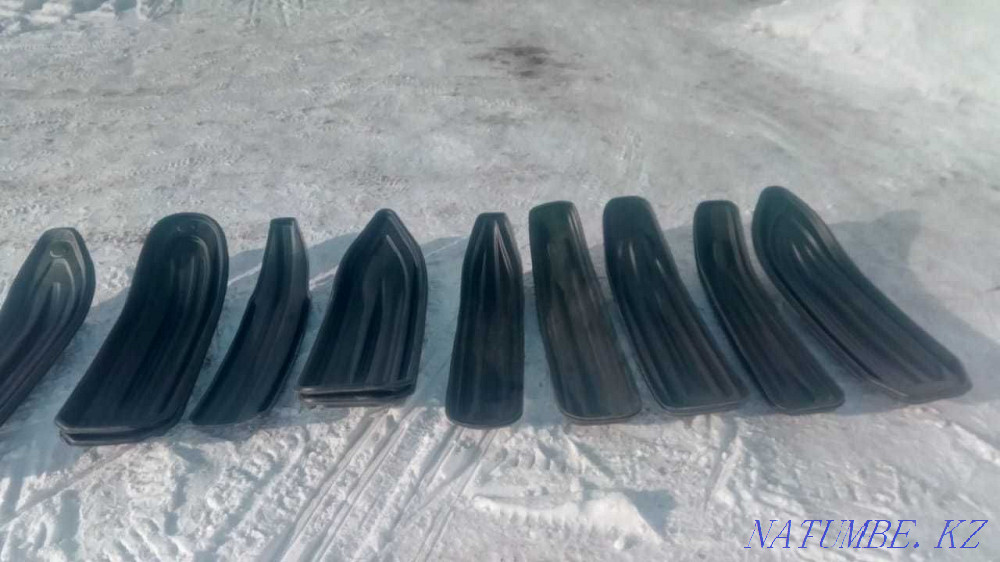 Капроновые накладки на лыжи снегоходов- расширители лыж. Караганда - изображение 3